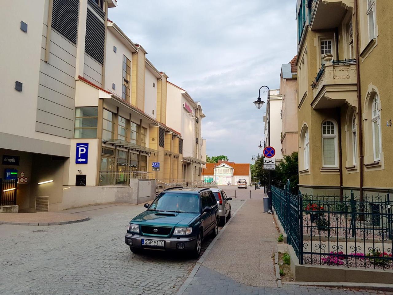 Viktoria Apartment سوبوت المظهر الخارجي الصورة